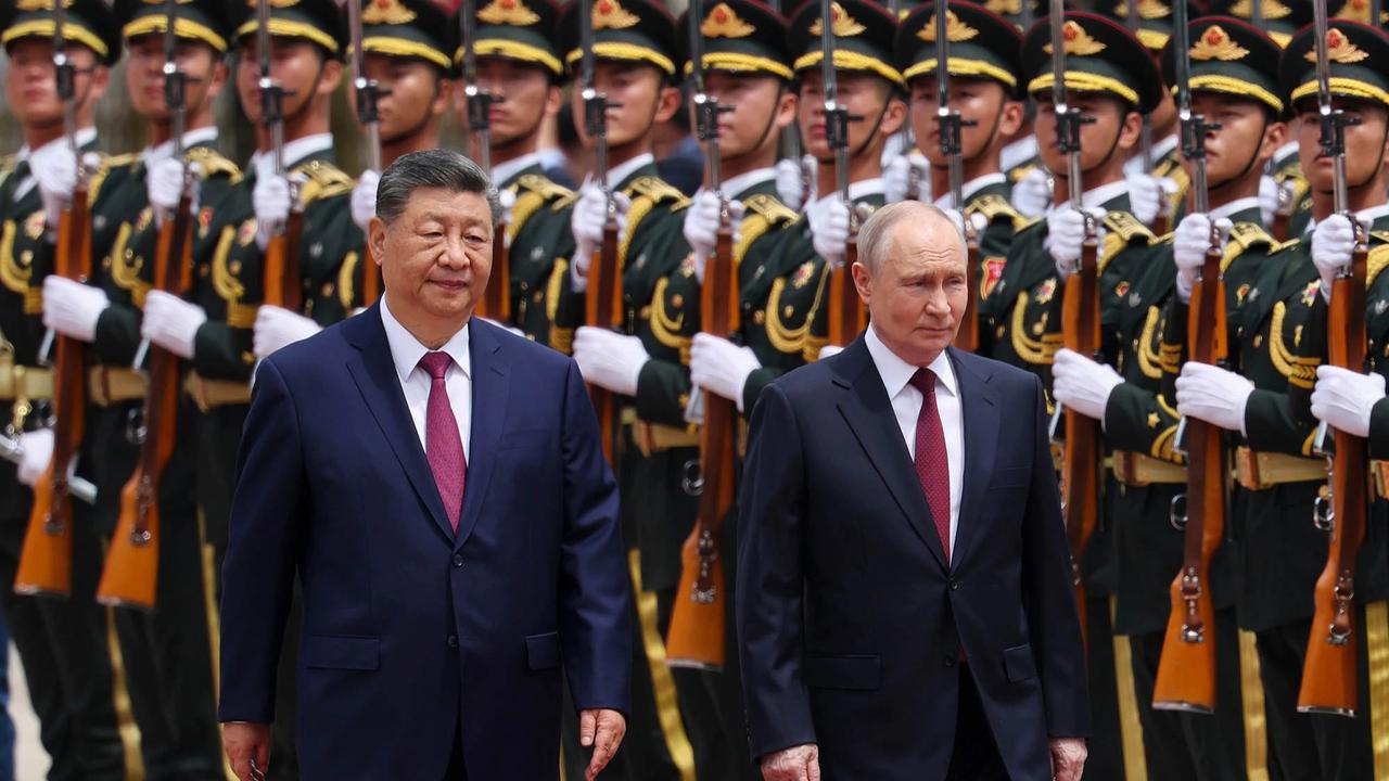 FOTO: Pertemuan Xi Jinping dan Vladimir Putin Perkuat Arah Kerja Sama Strategis China Rusia