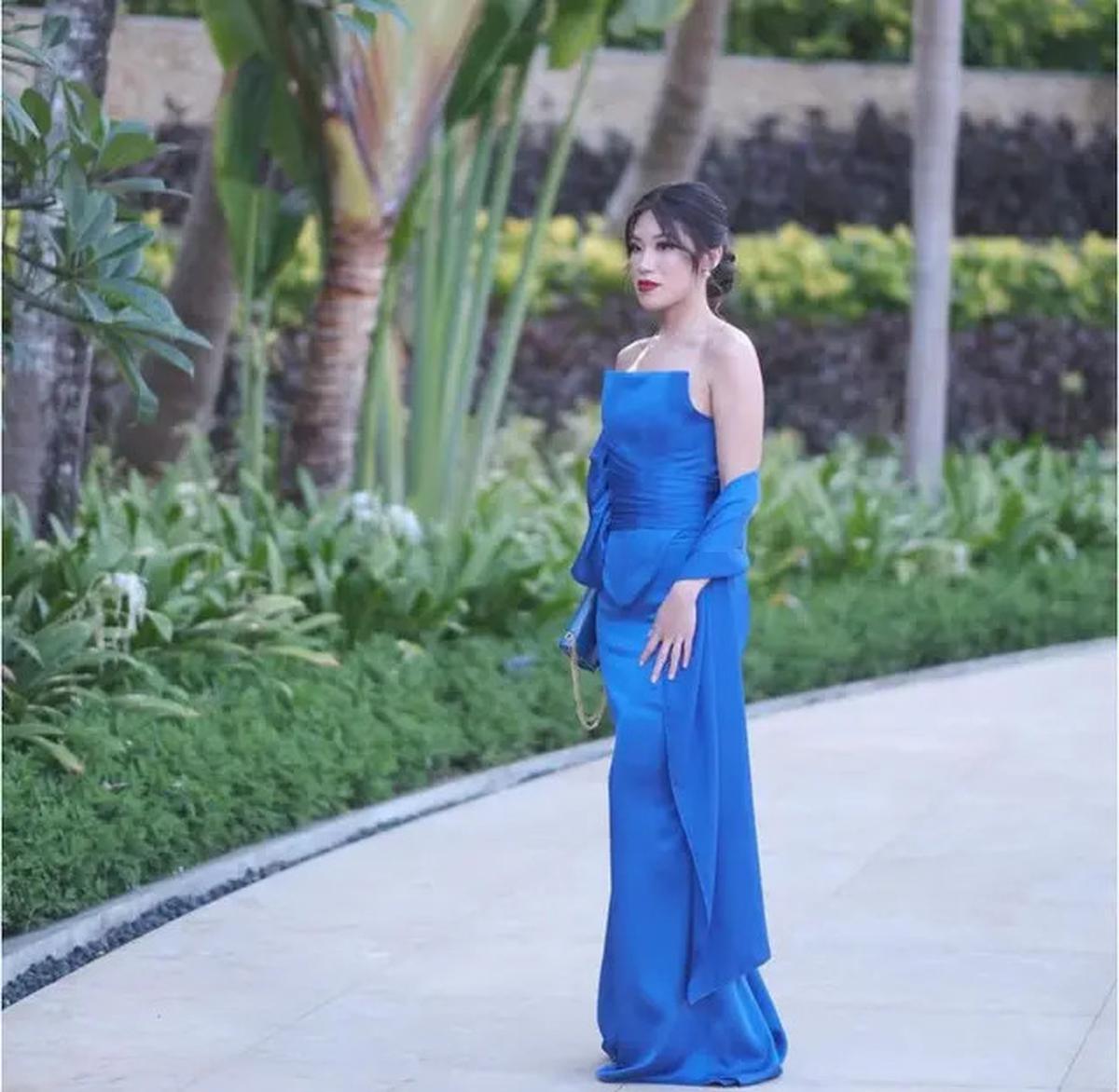 6 Gaya Berkelas Winona Delany Calon Menantu Hotman Paris yang Akan Dinikahi Putra Pertamanya, Kenakan Kebaya hingga Gaun