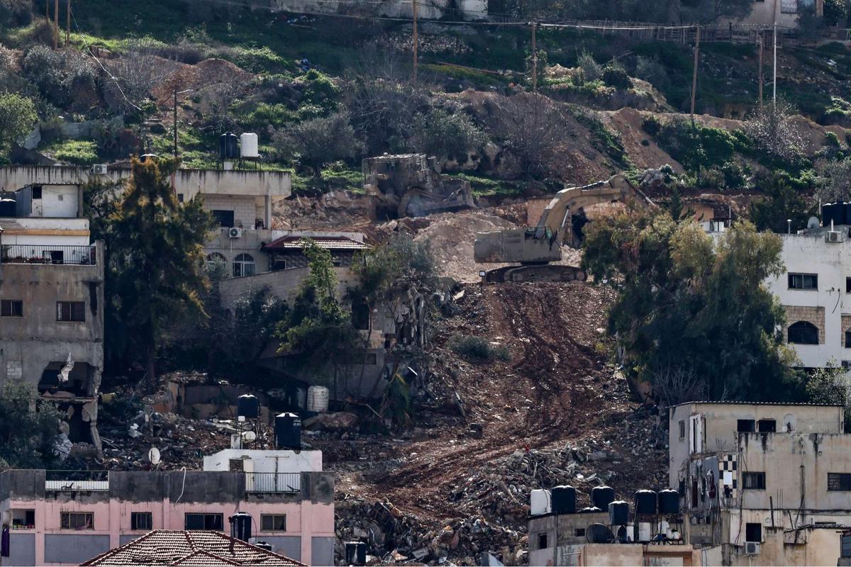 Hancur lebur Jenin akibat operasi militer besar-besaran Israel