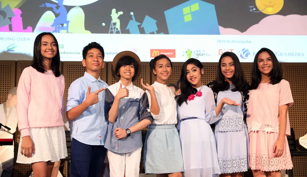 Demi penampilannya nanti, latihan terus dilakukan untuk menghindari kesalahan-kesalahan. (Nurwahyunan/Bintang.com)