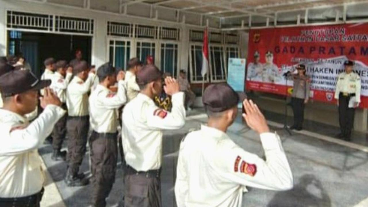 Polres Karawang Tekankan Sinergitas Satpam Polri untuk Jaga Iklim Investasi