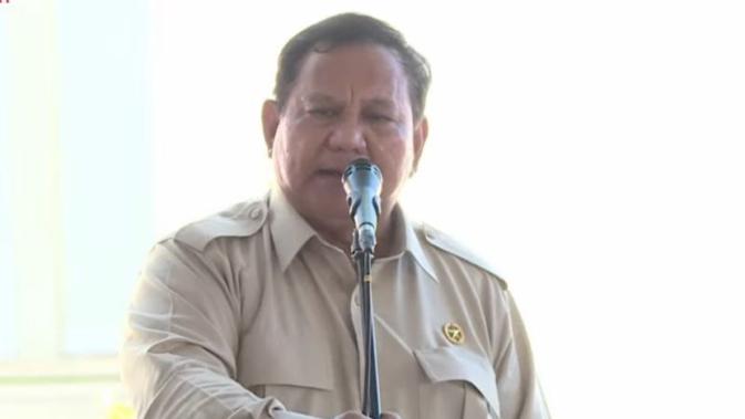 Momen Ketika Prabowo Mengenang Ibunda Asal Minahasa