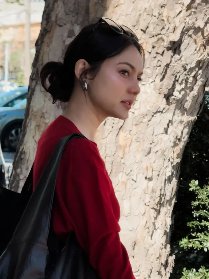 Usai Oplas, Pesona Baru Rina Nose Disebut Bak Bule Saat Liburan di Melbourne