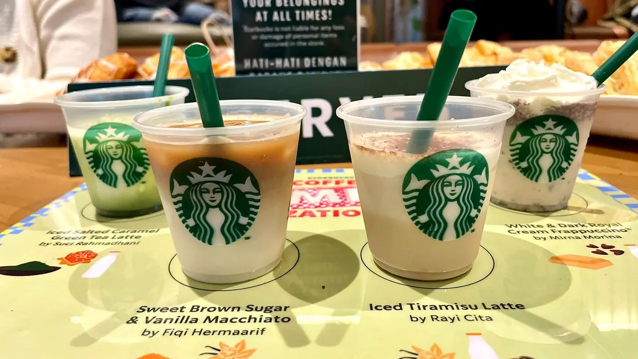 Coffeemezation Starbucks
