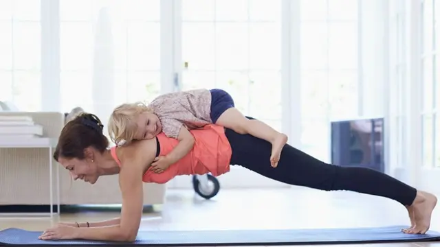 Olahraga bersama anak/dok. dreamstime.com