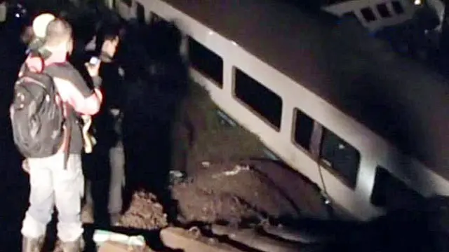 Tabrak Tanah Longsor, Kereta Api Malabar Terguling