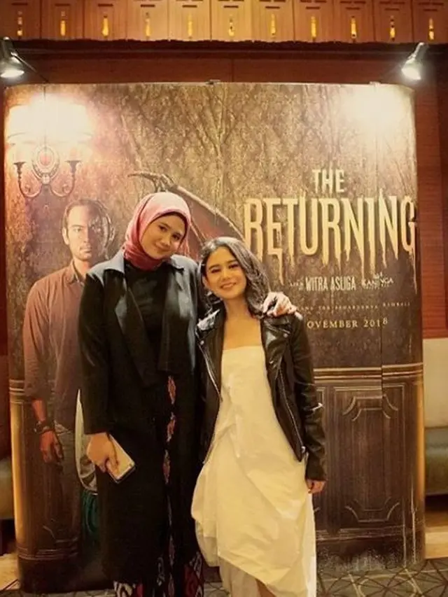 Potret Tissa Biani dan kakak. (Sumber: Instagram/tissa_biani)