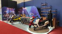 Suasana Booth Kool Ev di IMOS 2023 (Otosia.com/ Anang Darmawan)