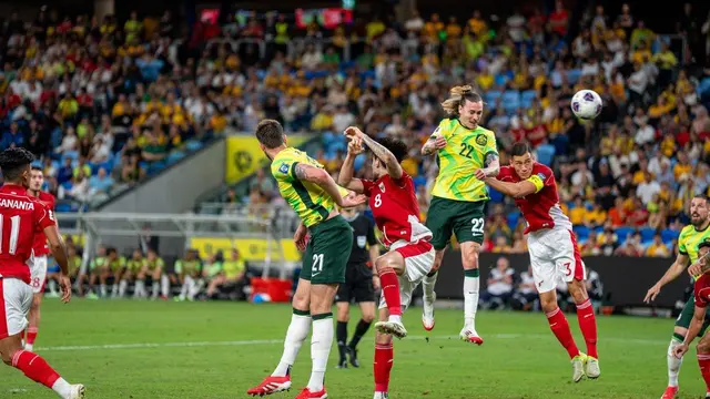 Timnas Australia vs Timnas Indonesia