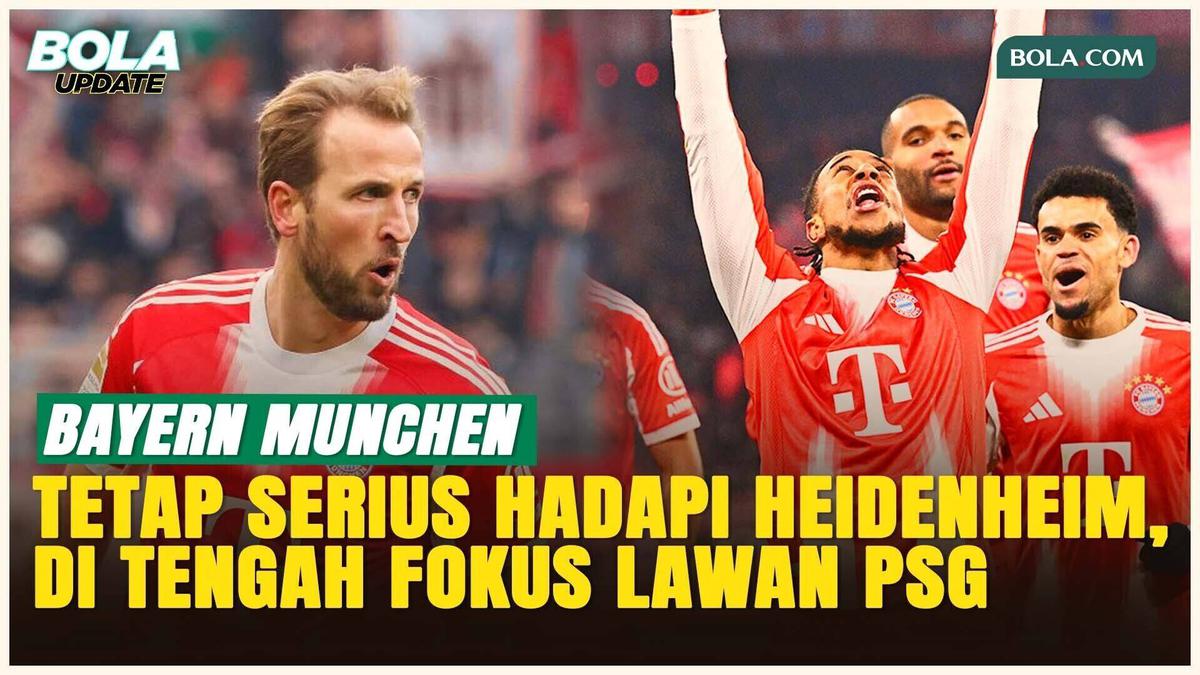 Bayern Munchen Mode Gila! Vincent Kompany Pastikan Heidenheim Tak Akan Selamat  #Bola