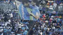 Napoli kembali menjadi juara Liga Italia 2022-2023 setelah penantian panjang selama 33 tahun. (Alessandro Garofalo/LaPresse via AP)