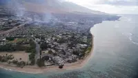 "Seiring dengan upaya pemadaman yang berlanjut, 12 tambahan korban jiwa telah dikonfirmasi pada hari ini di tengah kebakaran aktif di Lahaina," kata pejabat Maui, diberitakan AFP pada Sabtu (12/8). (AP Photo/Rick Bowmer, File)