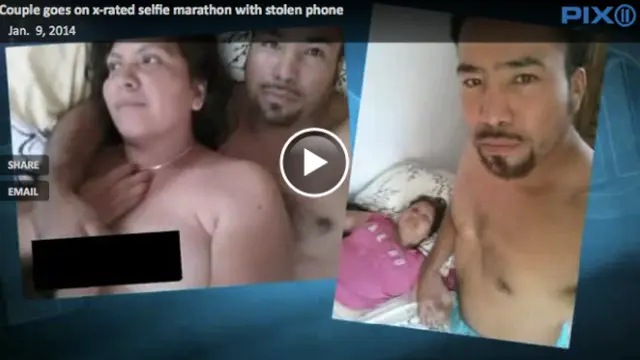 Pencuri selfie 1