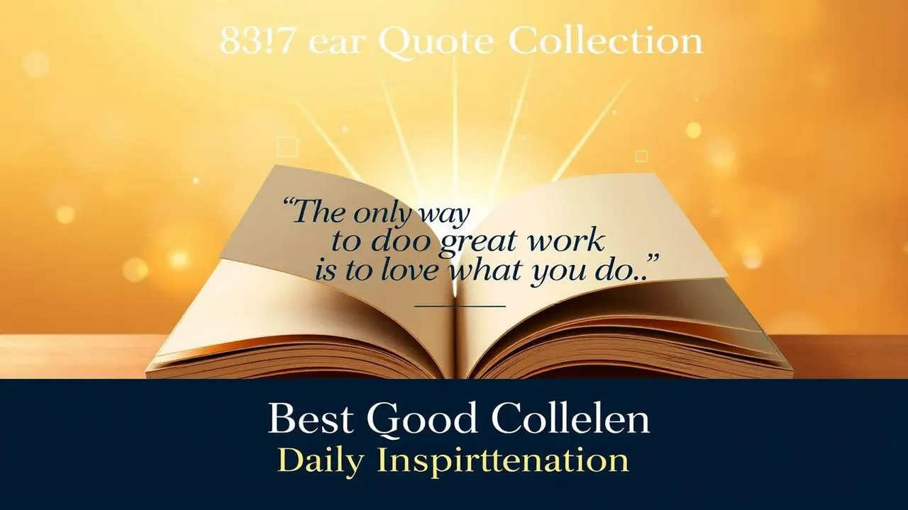 Good Quote Collection