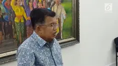 JK menyampaikan, pulau reklamasi yang sudah terbangun tidak mungkin dibongkar.

