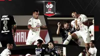 Semifinal Piala Menpora: PSS Sleman vs Persib Bandung. (Bola.com/Dody Iryawan)