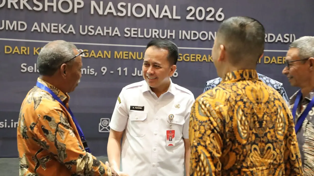 Dirjen Keuda Kemendagri Agus Fatoni