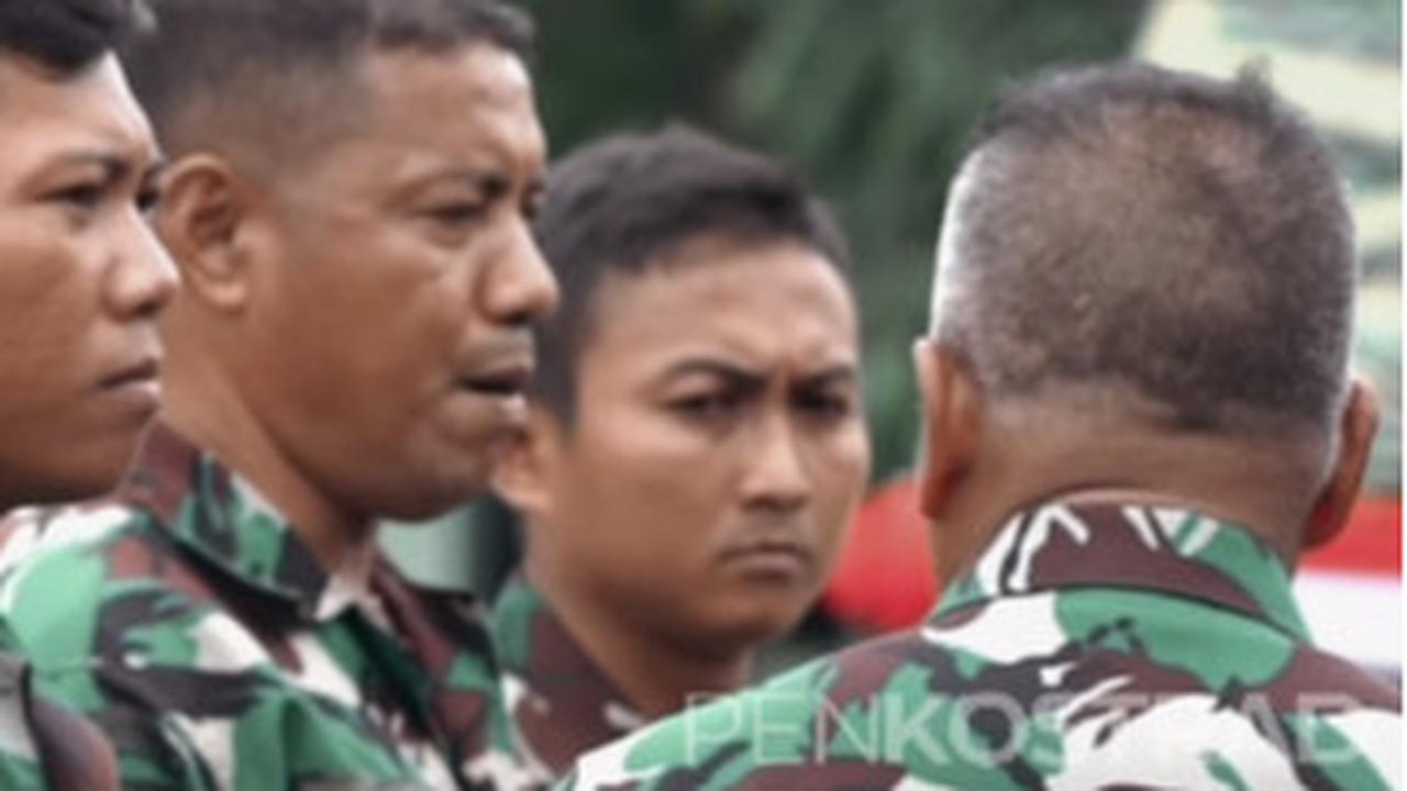 Dalam kesempatan yang sama, jenderal bintang tiga kelahiran Maluku Utara itu bicara soal prinsip.
