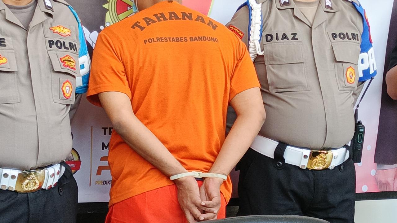 Marbot Imingi Jajan Rp5000 lalu Cabuli Bocah Perempuan di Bandung, Begini Nasibnya Kini