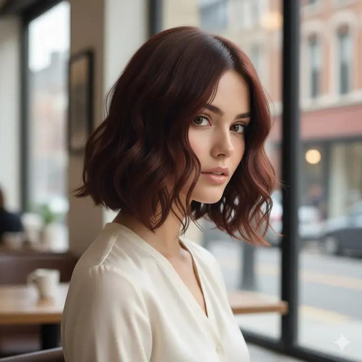 7 Model Rambut Floating Bob yang Tren di 2025, Cocok untuk Semua Bentuk Wajah