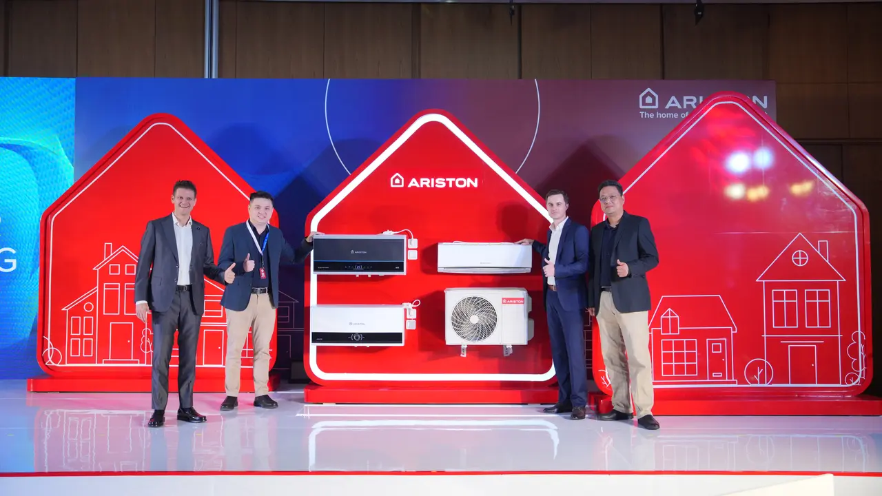 Water Heater SLIM 3 dan Air Conditioning 'KIOS Series', Produk Teranyar Ariston yang Jadi Solusi Kenyamanan Rumah Tangga Indonesia