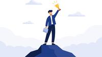 Ilustrasi pemenang, terbaik, juara, sukses. (Image by jcomp on Freepik)