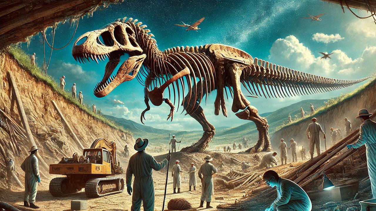 Ilmuwan Temukan Spesies Dinosaurus Super Besar dibanding T.Rex