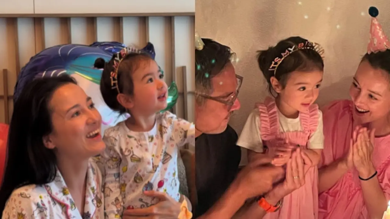 Julie Estelle Rayakan Ulang Tahun Putrinya yang ke-2