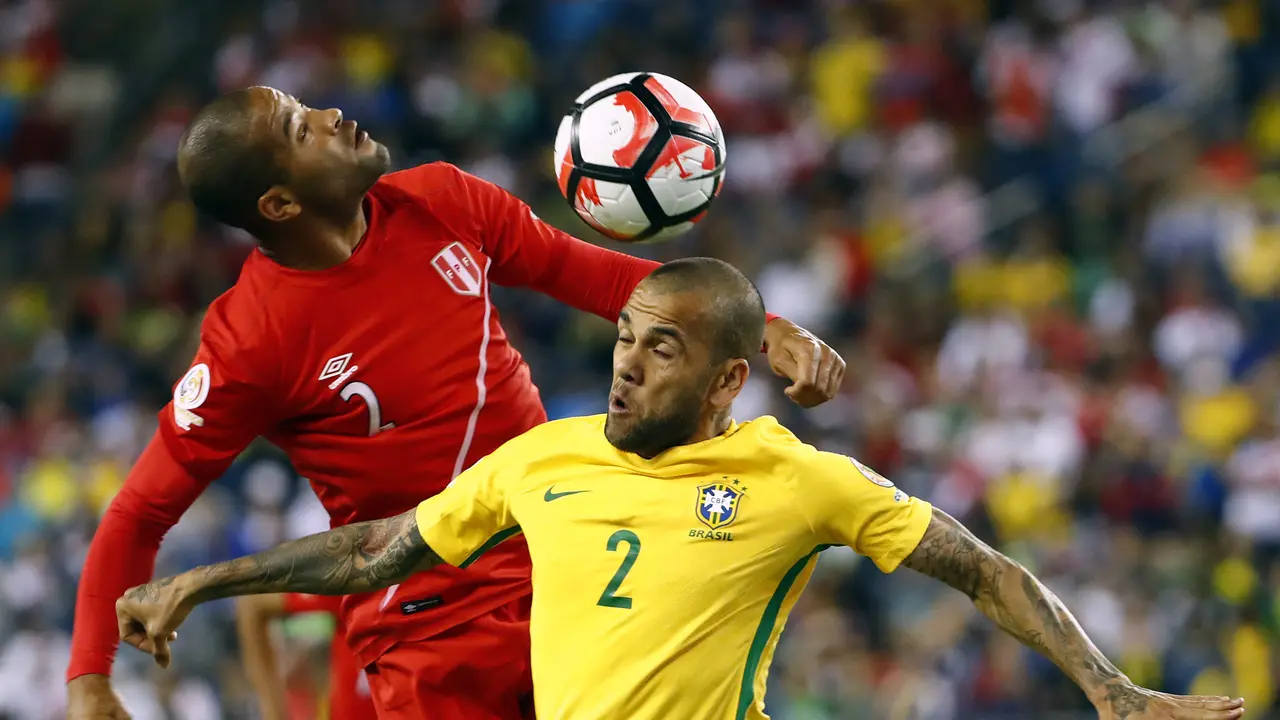 Brasil vs Peru (Reuters)