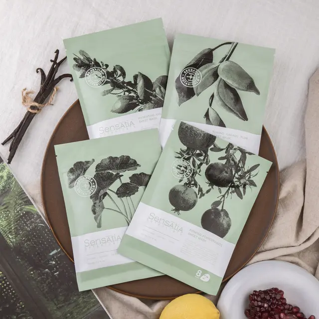 4 Sheet Mask Lokal yang Gunakan Serat Alami dan Ramah Lingkungan