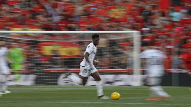 Foto: Melihat Gol Spektakuler Aurelien Tchouameni Saat Melawan Real Mallorca, Keras Tak Terbendung