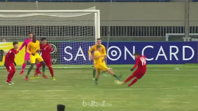 Berita video highlights Piala Asia U-23 antara Vietnam Vs Australia 1-0. This video is presented by Ballball.