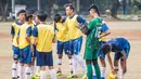 Kompetisi Liga AYO Jakarta 2019 kian memanas, para klub terbaik akan bertarung memasuki babak final tiga divisi. (Dokumentasi Liga AYO 2019)
