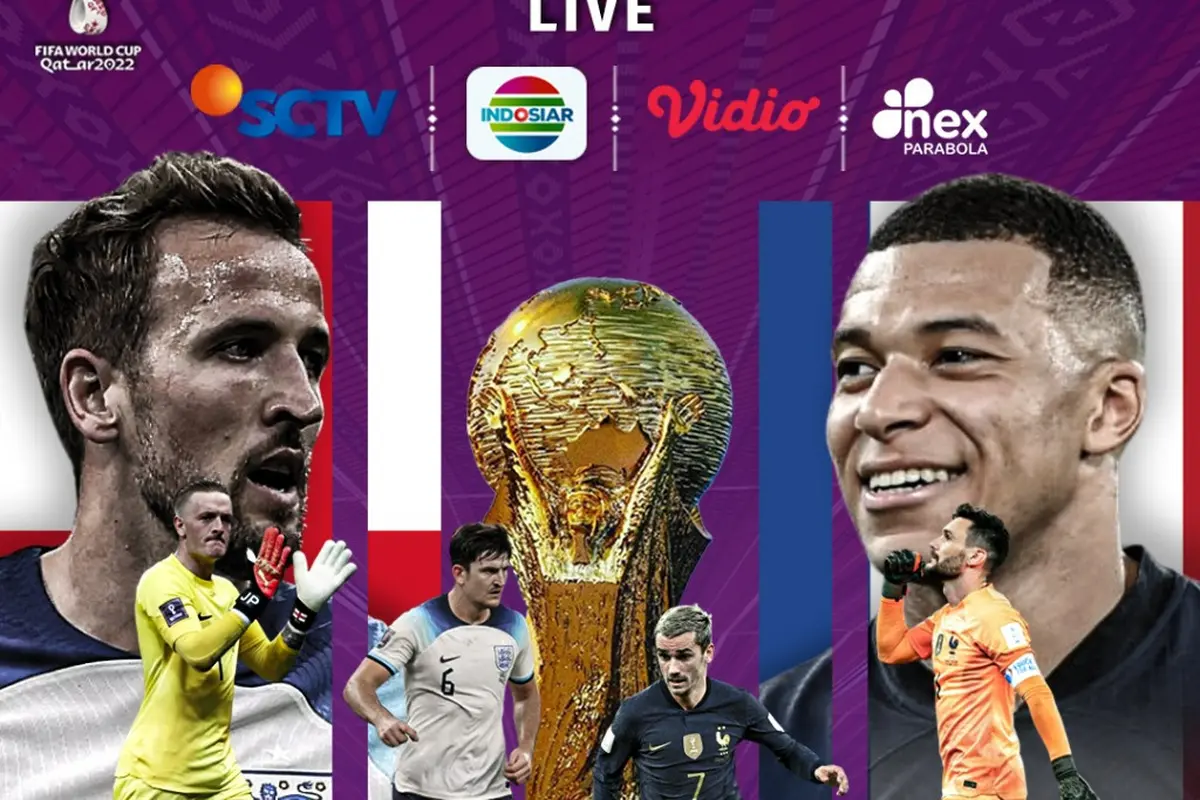 Banner Piala Dunia 2022 di SCTV, Indosiar, Vidio dan Nex Parabola