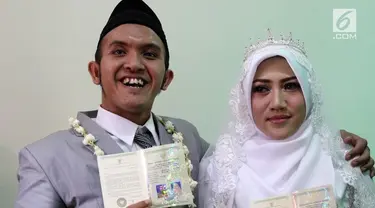 Caisar telah resmi mempersunting Almaratu Intan sebagai istri pada 30 Juni 2018. Keduanya pun menggelar pernikahan secara sederhana di kediaman Almaratu.