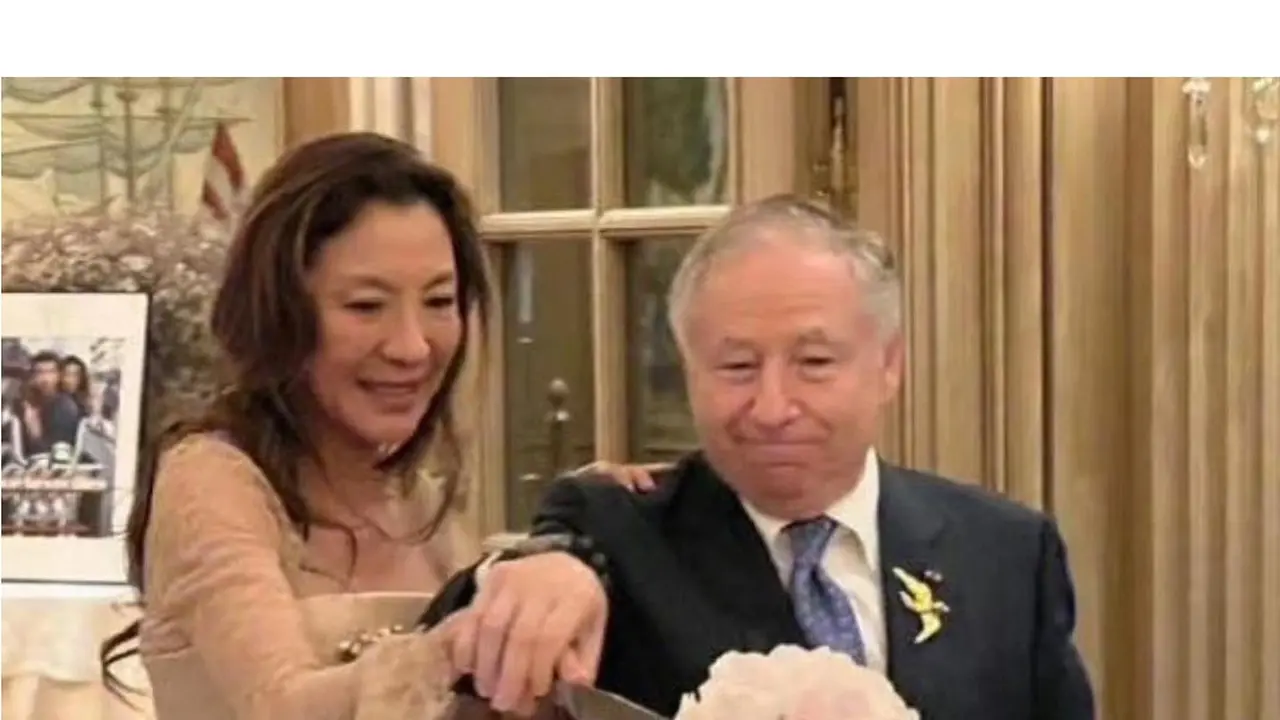 6 Potret Michelle Yeoh dan Eks Bos Ferrari Jean Todt, Menikah Usai 19 Tahun Bertunangan