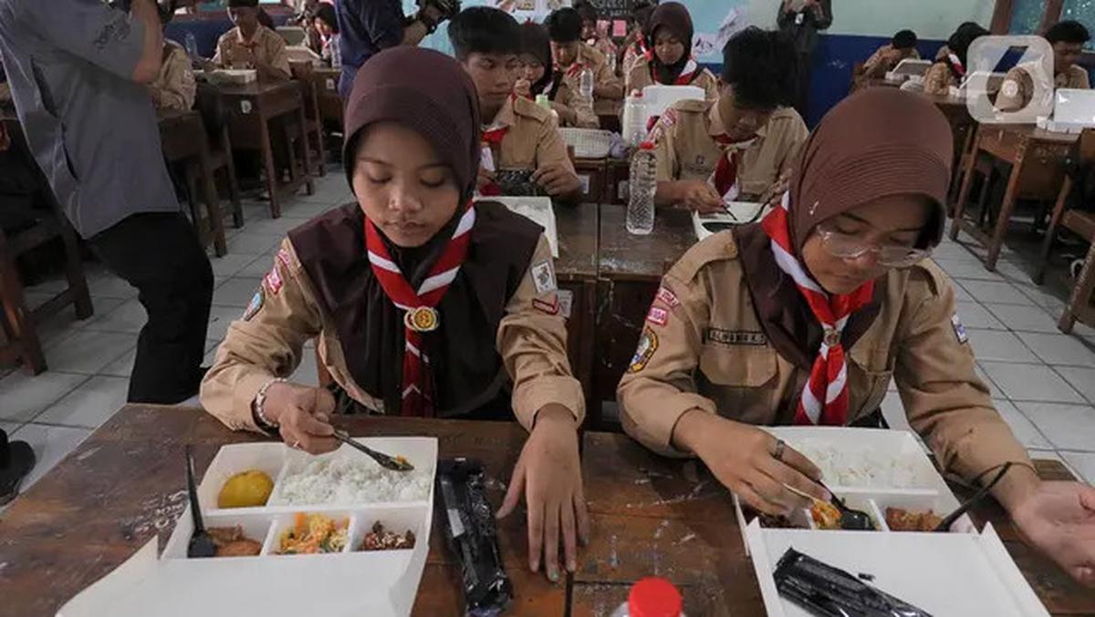 Program Makan Bergizi Gratis Mulai Kapan? Cek Mekanismenya