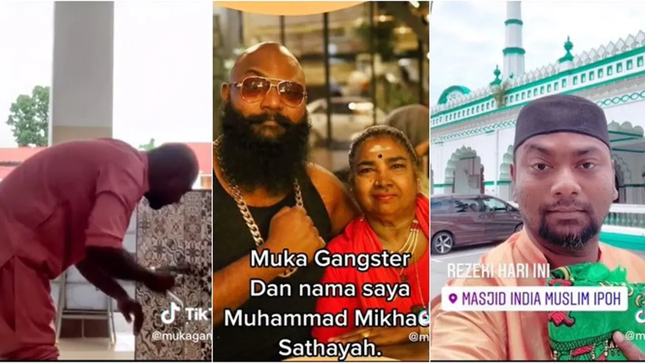 Kisah Pria 'Gengster' Insaf dan Jadi Mualaf, Hijrah Didukung Sang Ibunda