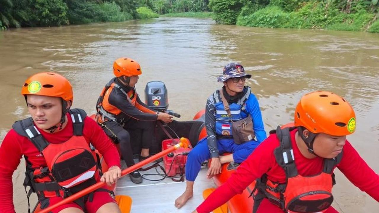Tim SAR Terus Cari Korban Speedboat Terbalik OKI di Perairan Ogan Komering Ilir