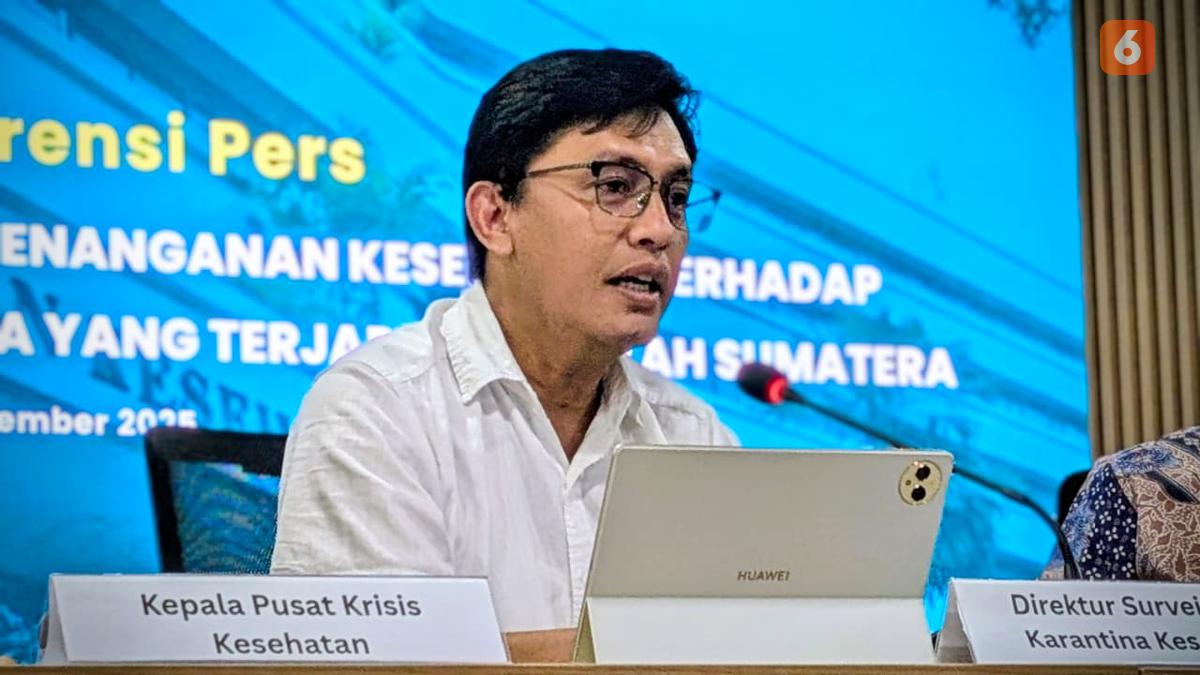 Banyak RS Terdampak Banjir Bandang Sumatera, Kemenkes Fokus untuk Pulihkan Layanan Dasar