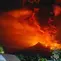 Gunung Ruang di Sulawesi Utara meletus