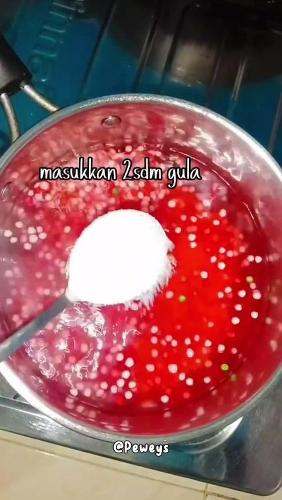 Tambahkan Gula