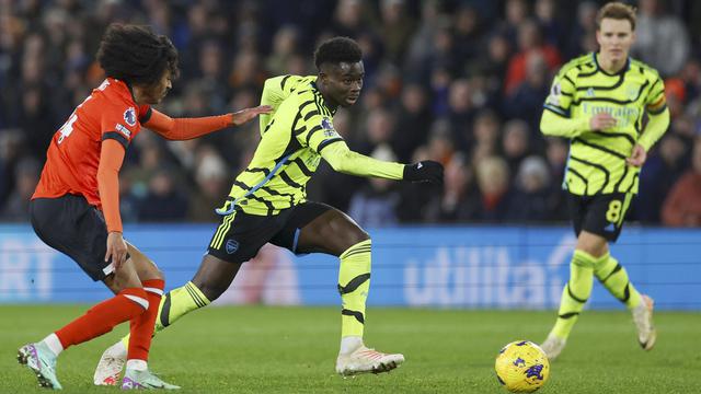Foto: 4 Pemain Arsenal yang Menonjol saat Menaklukkan Luton Town di Liga Inggris