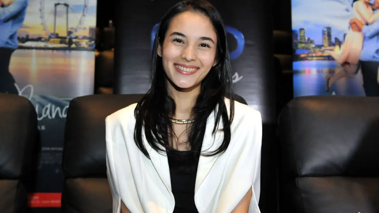 Film Ditonton Habibie, Jadi Kado Natal Terindah Chelsea Islan