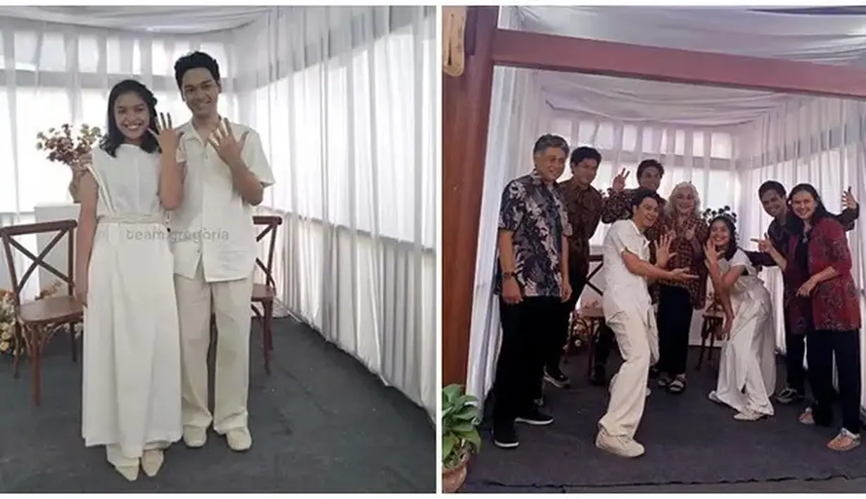 <p>"🤍 to the moon, and back again. til forever, and then again." tulis gregoriamrska sebagai keterangan foto yang diunggah pada 25 Juni 2023. [Instagram/team.gregoria/yvonne_hubner]</p>