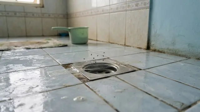 Cara Menemukan Saluran yang Menjadi Sarang Lalat