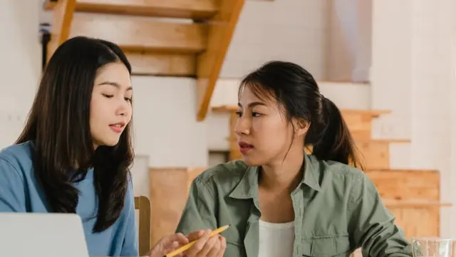 Mempertanyakan banyak hal