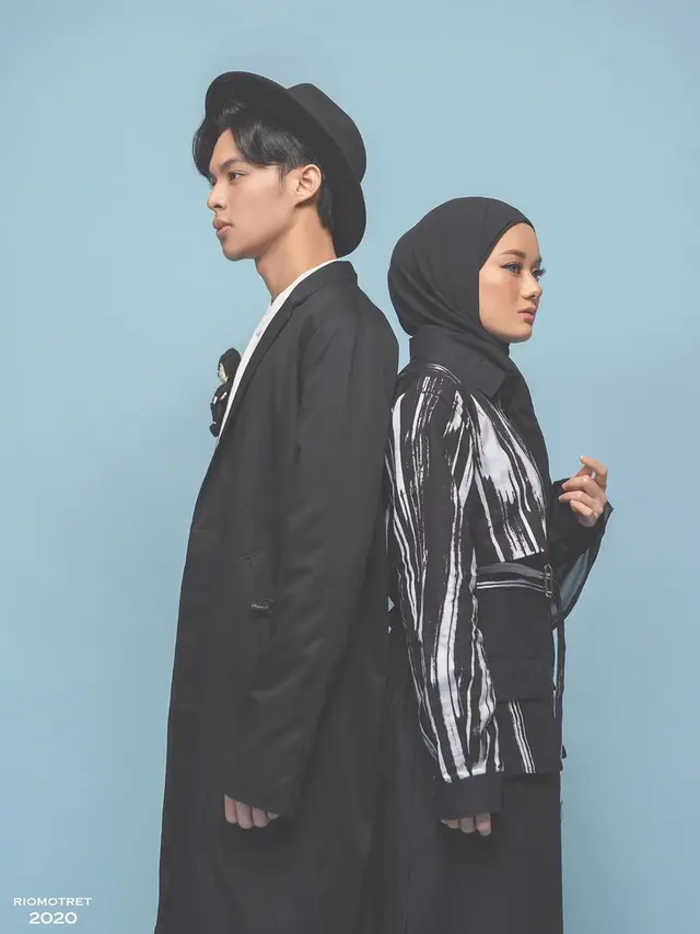 [Fimela] Rey Mbayang dan Dinda Hauw