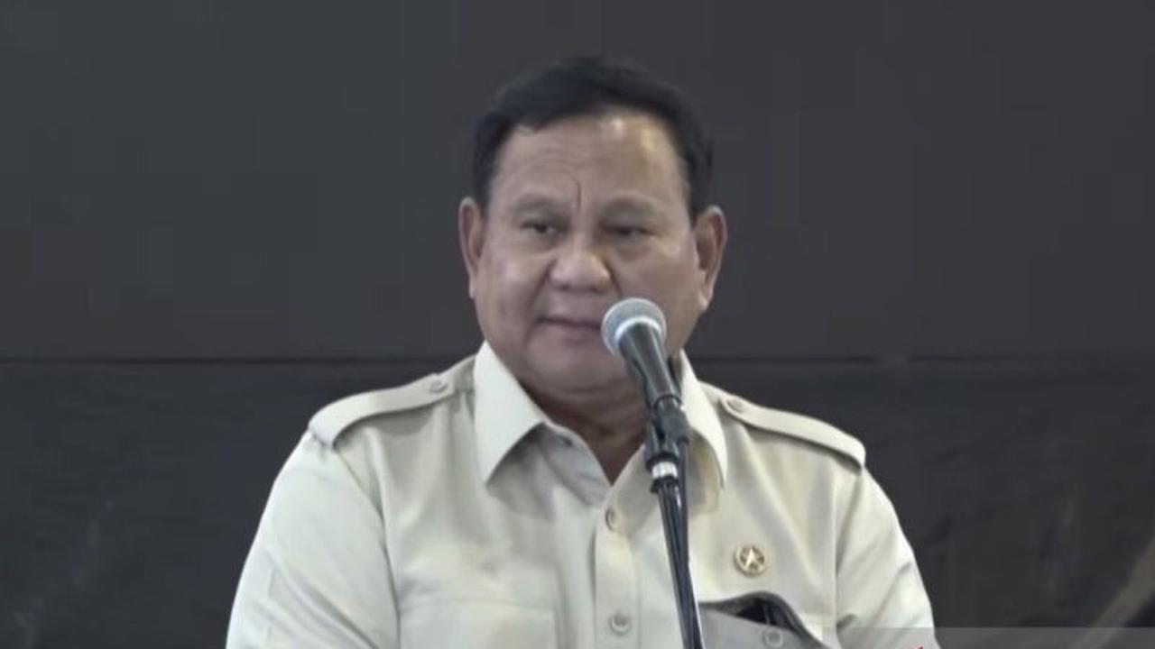 Pesan Presiden Prabowo: Siswa Sekolah Rakyat Wajib Belajar Keras dan Jaga Sopan Santun