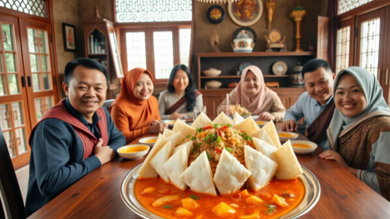 Resep Ketupat Sayur Betawi Lezat dan Autentik